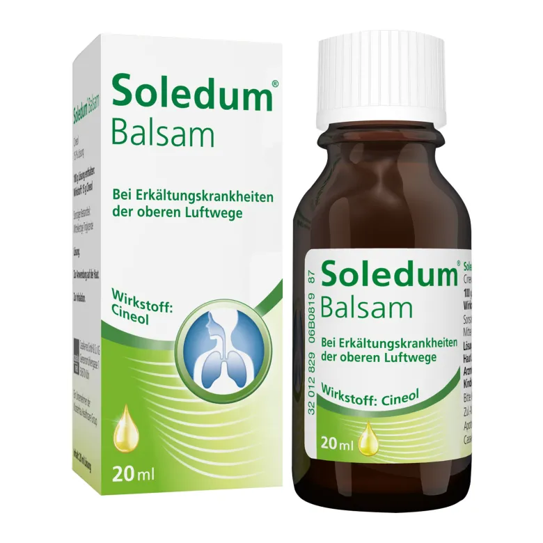 Soledum Balsam, 20 ml
