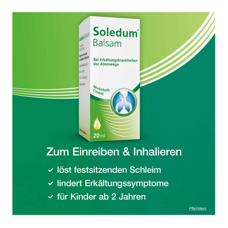 Soledum Balsam, 20 ml