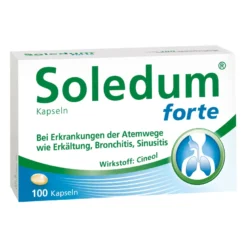 Soledum Kapseln forte 200 mg, 100 St