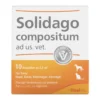 Solidago compositum ad us. vet., 10 St