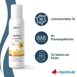 Sonne Schutz & Bräune LSF 30 Aerosol-Spray, 150 ml