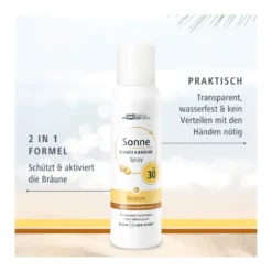 Sonne Schutz & Bräune LSF 30 Aerosol-Spray, 150 ml