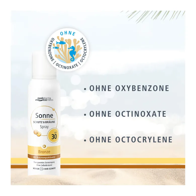 Sonne Schutz & Bräune LSF 30 Aerosol-Spray, 150 ml