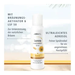 Sonne Schutz & Bräune LSF 50 Aerosol-Spray, 150 ml