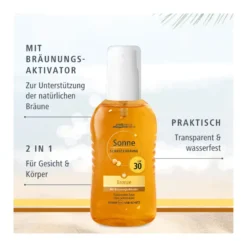 Sonne Schutz & Bräune LSF 30 Pumpspray, 200 ml