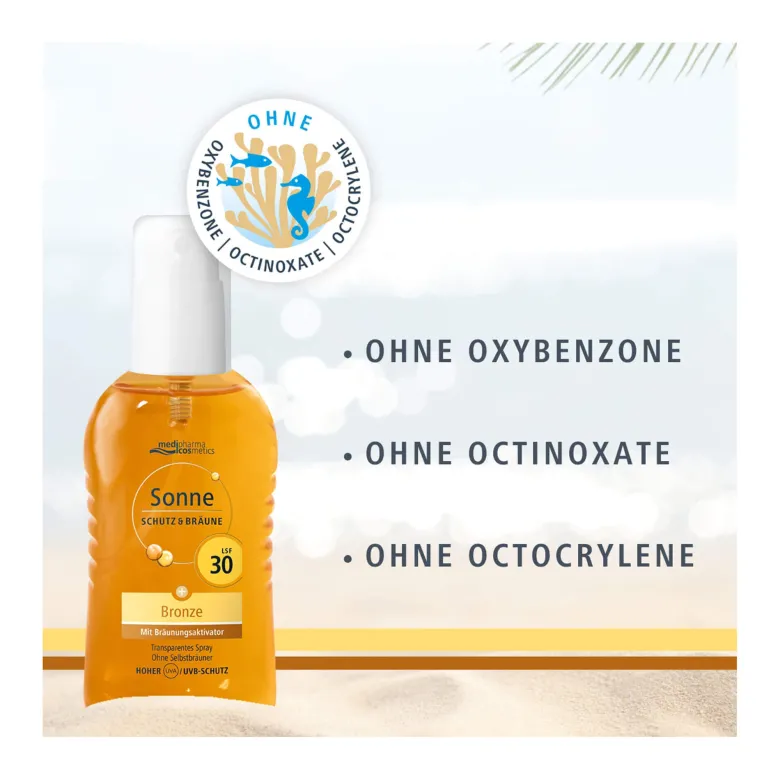 Sonne Schutz & Bräune LSF 30 Pumpspray, 200 ml