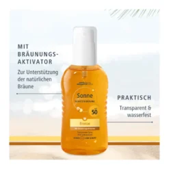 Sonne Schutz & Bräune LSF 50 Pumpspray, 200 ml