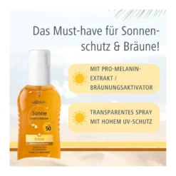 Sonne Schutz & Bräune LSF 50 Pumpspray, 200 ml