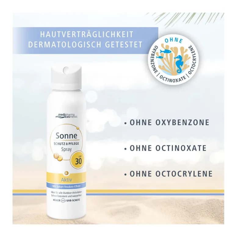 Sonne Schutz & Pflege Aktiv Aerosol-Spray LSF 30, 150 ml