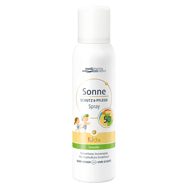 Sonne Schutz & Pflege KIDS LSF 50+ Aerosol-Spray, 150 ml