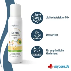 Sonne Schutz & Pflege KIDS LSF 50+ Aerosol-Spray, 150 ml