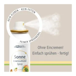Sonne Schutz & Pflege KIDS LSF 50+ Aerosol-Spray, 150 ml