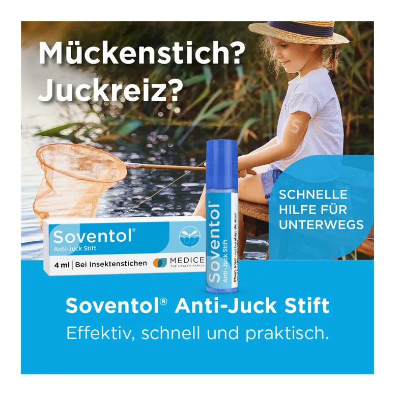 Soventol Anti-Juck Stift Gel, 4 ml