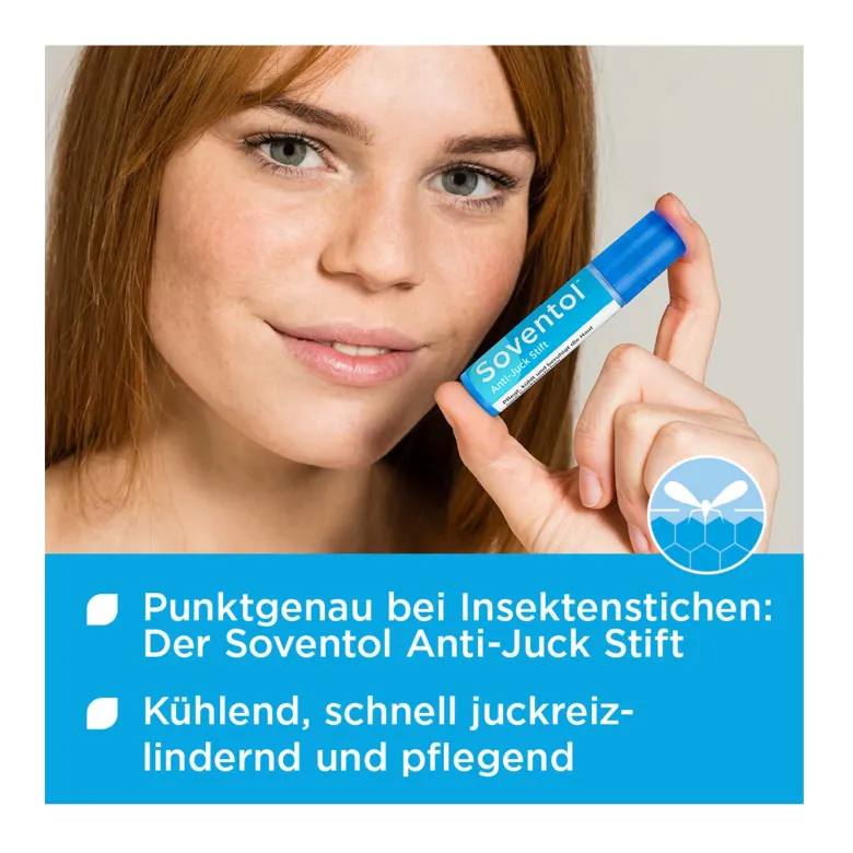 Soventol Anti-Juck Stift Gel, 4 ml