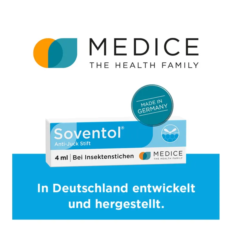 Soventol Anti-Juck Stift Gel, 4 ml