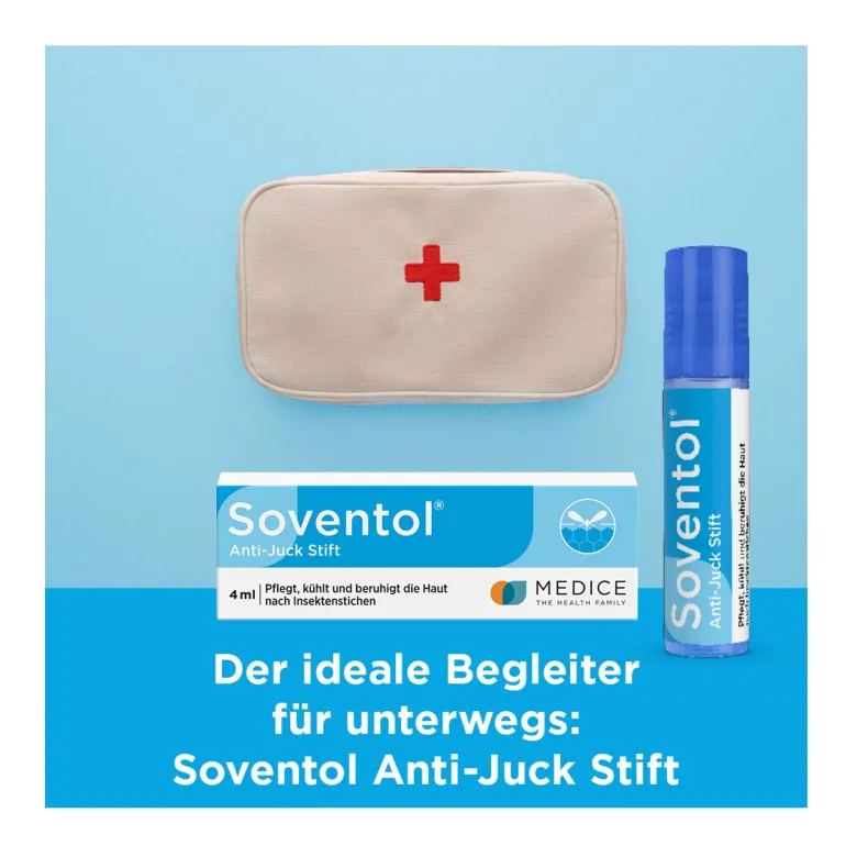 Soventol Anti-Juck Stift Gel, 4 ml