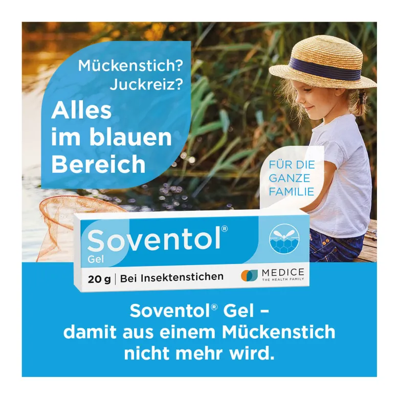 Soventol Gel, 20 g