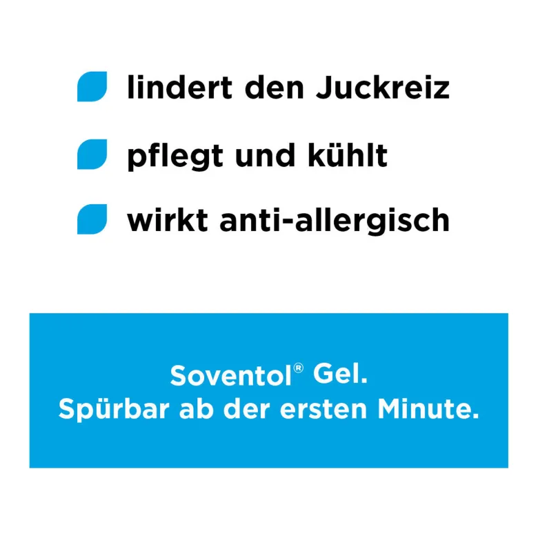 Soventol Gel, 20 g