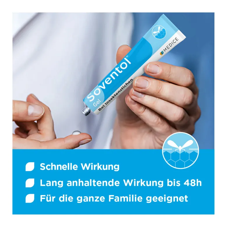 Soventol Gel, 20 g