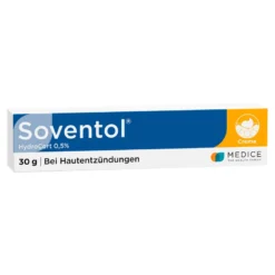 Soventol Hydrocort 0,5% Creme, 30 g