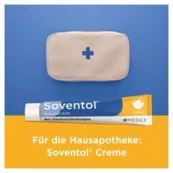 Soventol Hydrocort 0,5% Creme, 30 g