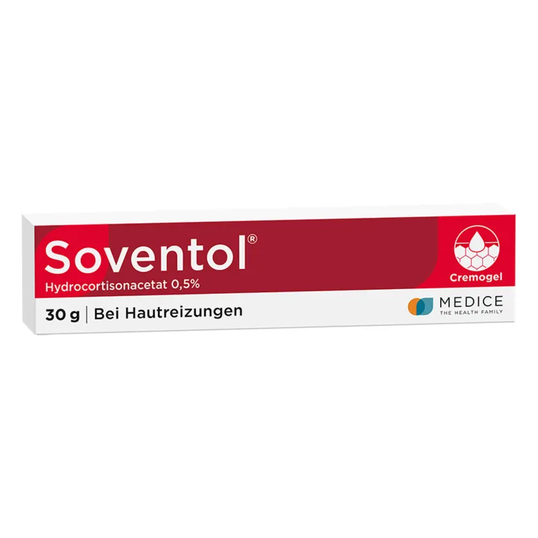 Soventol Hydrocortisonacetat 0,5 % Creme, 30 g