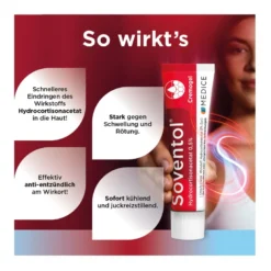 Soventol Hydrocortisonacetat 0,5 % Creme, 30 g