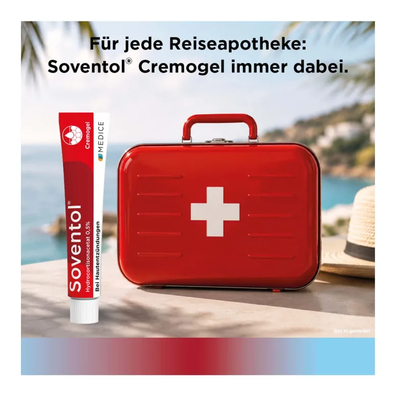 Soventol Hydrocortisonacetat 0,5 % Creme, 30 g