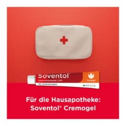 Soventol Hydrocortisonacetat 0,25 % Creme, 50 g
