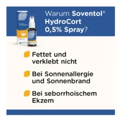 Soventol HydroCort 0,5 % Spray, 30 ml