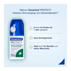 Soventol Protect Intensiv-Schutzspray Zeckenabwehr, 100 ml