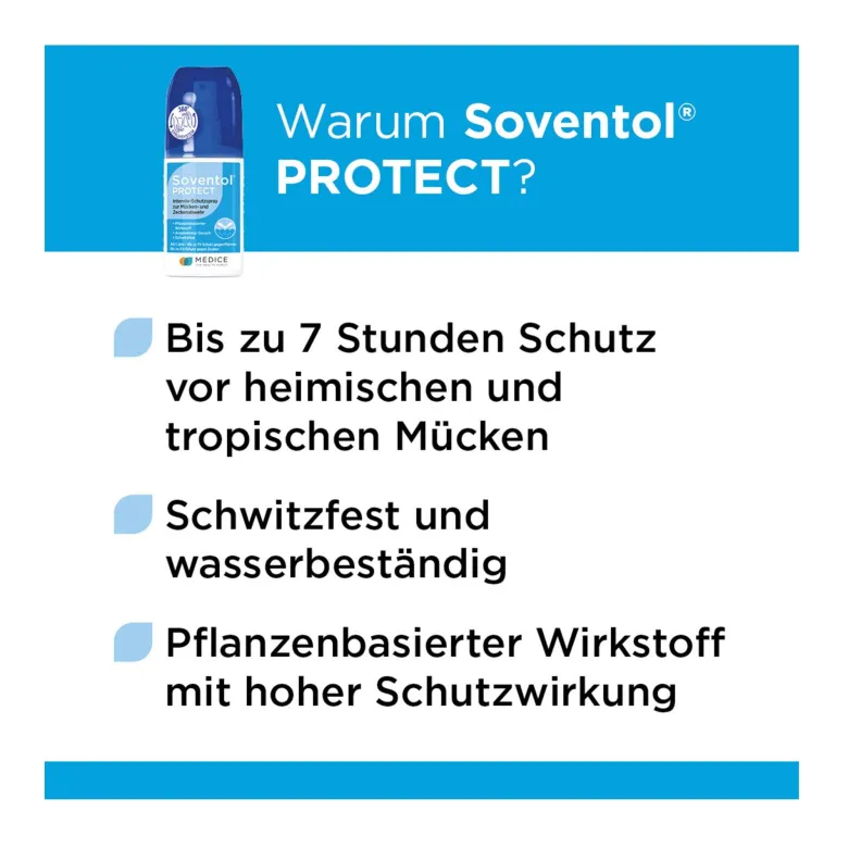 Soventol Protect Intensiv-Schutzspray Mückenabwehr, 100 ml