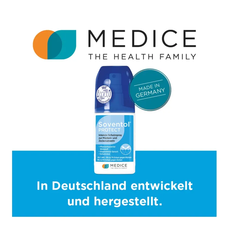 Soventol Protect Intensiv-Schutzspray Mückenabwehr, 100 ml