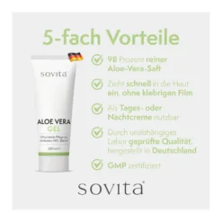 Sovita Aloe Vera Gel, 200 ml