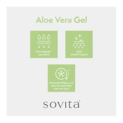 Sovita Aloe Vera Gel, 200 ml