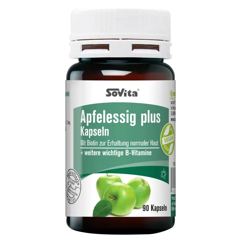 Sovita Apfelessig Plus Kapseln, 90 St