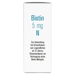 Sovita Biotin 5 mg N Tabletten, 140 St