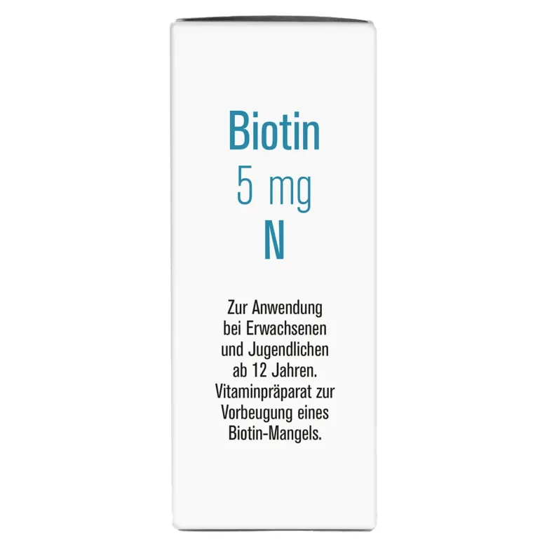 Sovita Biotin 5 mg N Tabletten, 140 St