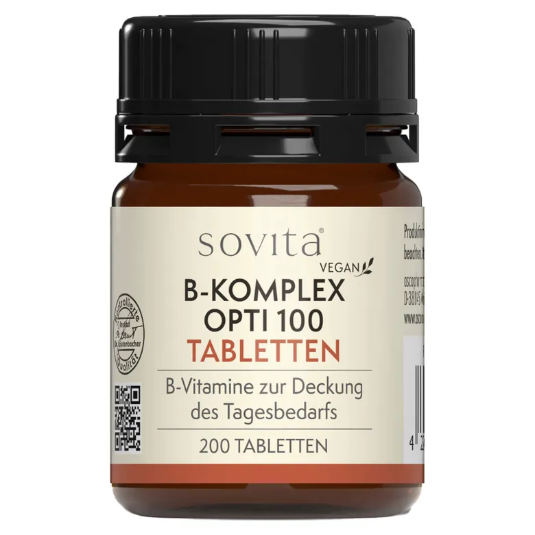 Sovita B-Komplex Opti 100 Tabletten, 200 St