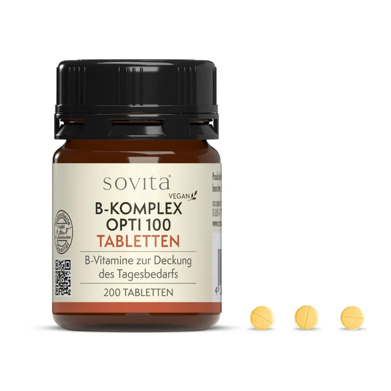 Sovita B-Komplex Opti 100 Tabletten, 200 St