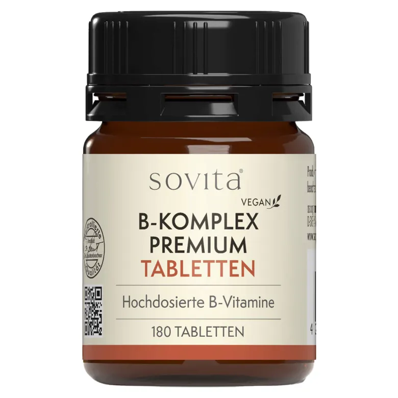 Sovita B-Komplex Premium Tabletten, 180 St
