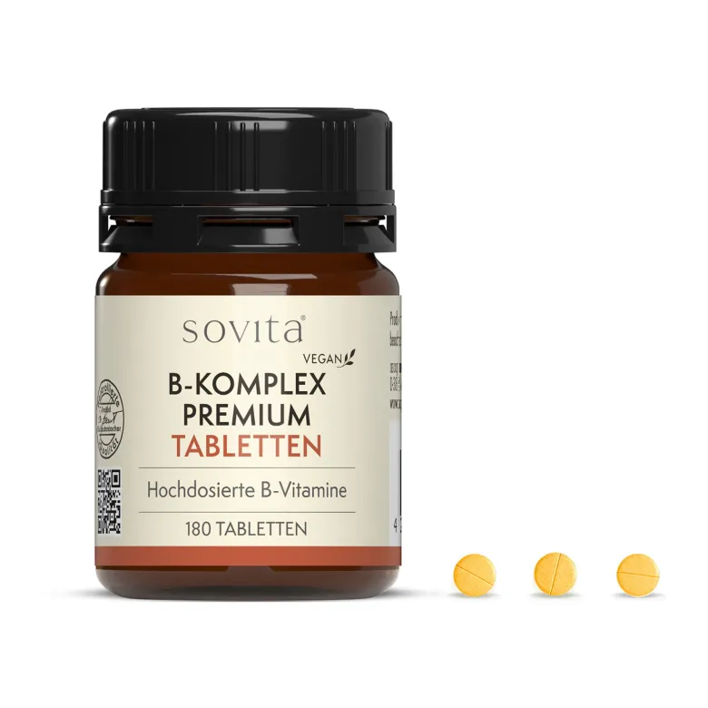 Sovita B-Komplex Premium Tabletten, 180 St