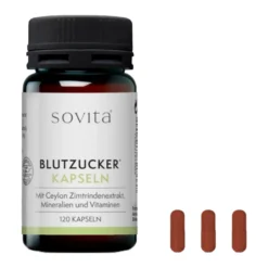Sovita Blutzucker Kapseln, 120 St