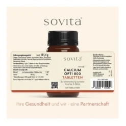 Sovita Calcium Opti 800 Tabletten, 100 St