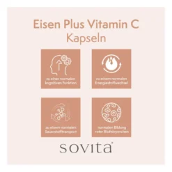 Sovita Eisen Plus Vitamin C Kapseln, 150 St
