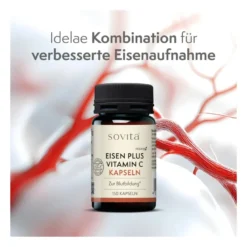 Sovita Eisen Plus Vitamin C Kapseln, 150 St