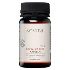 Sovita Folsäure plus Kapseln, 180 St