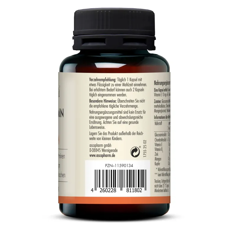 Sovita Glucosamin Plus Kapseln, 120 St