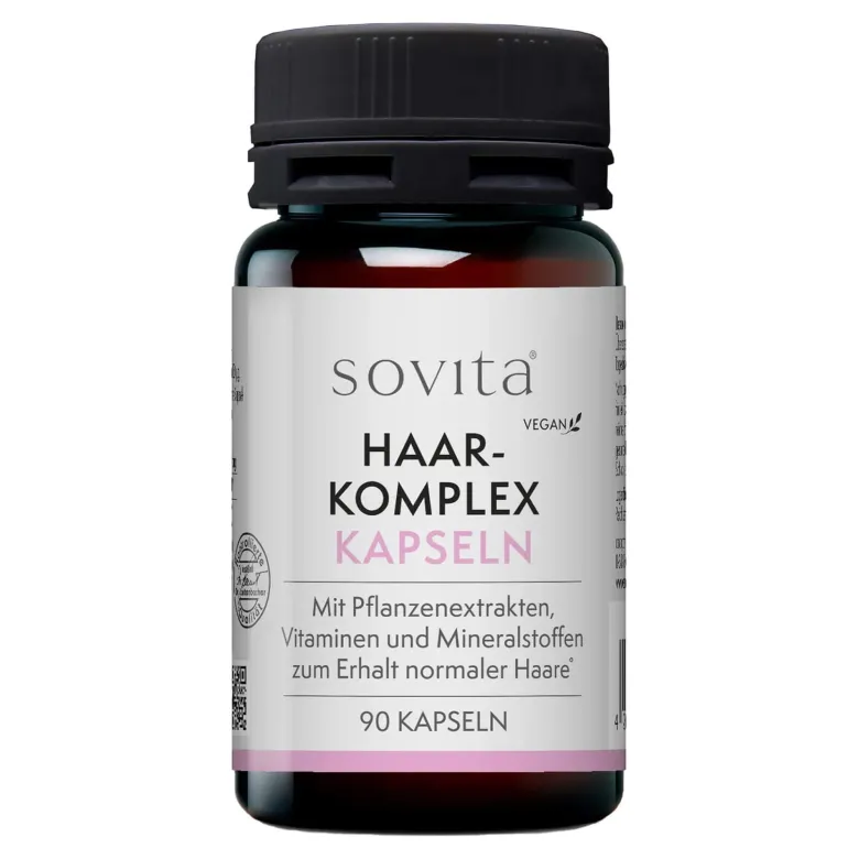 Sovita Haar-Komplex Kapseln, 90 St