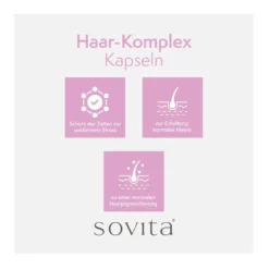 Sovita Haar-Komplex Kapseln, 90 St